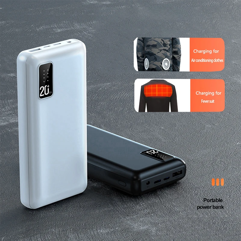 Portable Charger 20000Mah - JayoWade 12V DC Output Power Bank