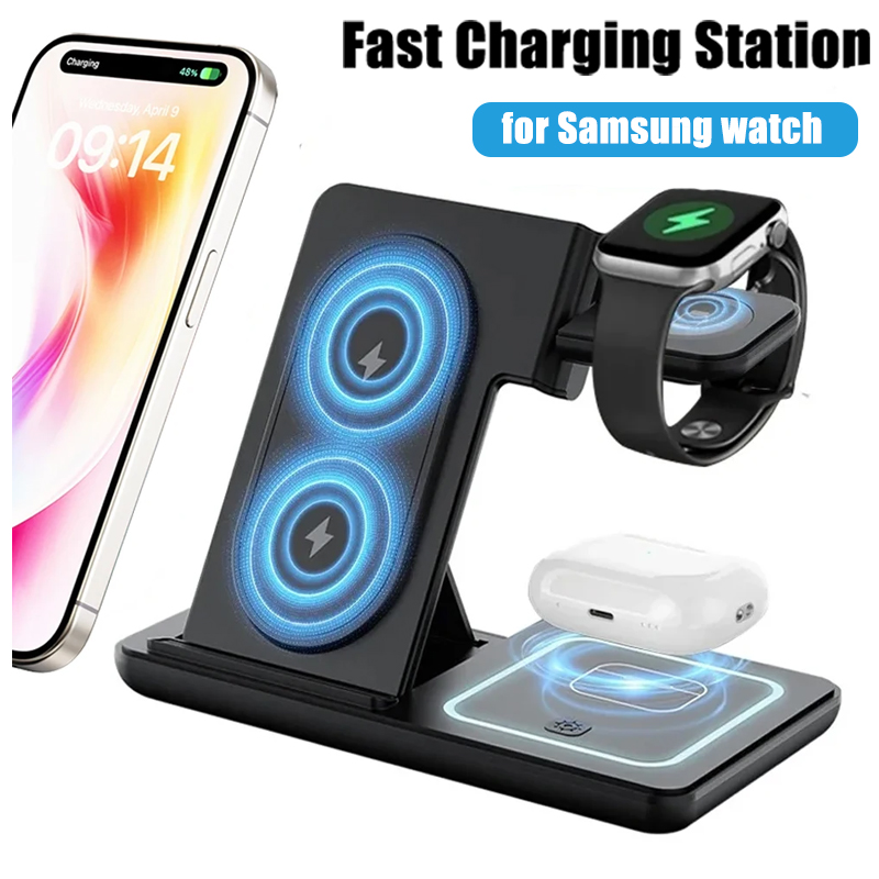 Phone Cooling Fan - 3 in 1 Foldable Wireless Charger