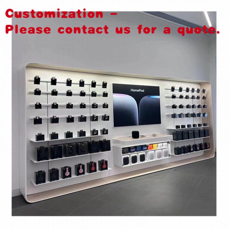 custom.Modern Mobile Phone Acc - Phone Accessories Cabinet ulasan dan harga