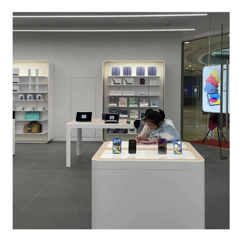custom.Modern Mobile Phone Acc - Phone Accessories Cabinet ulasan dan harga