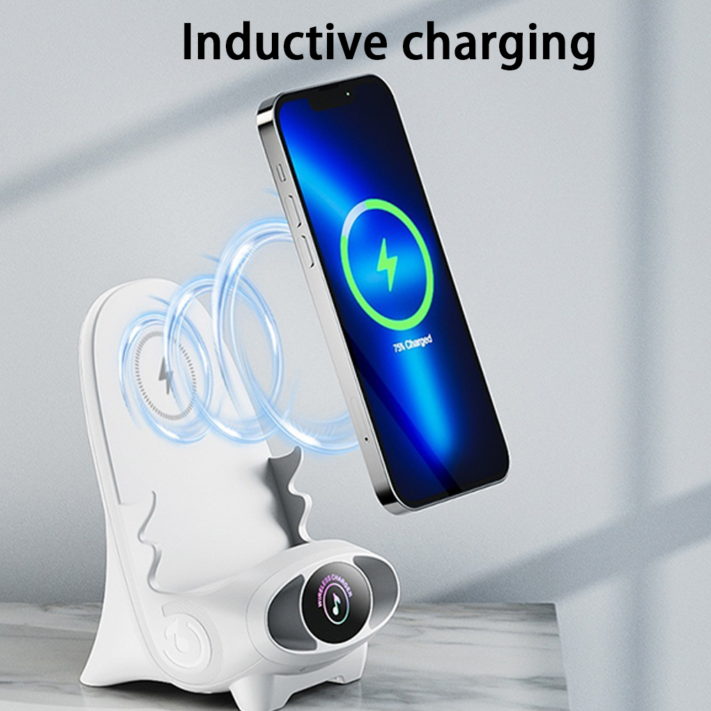 Wireless Charger Magnetic Fast - Phone Cooling Fan ulasan dan harga
