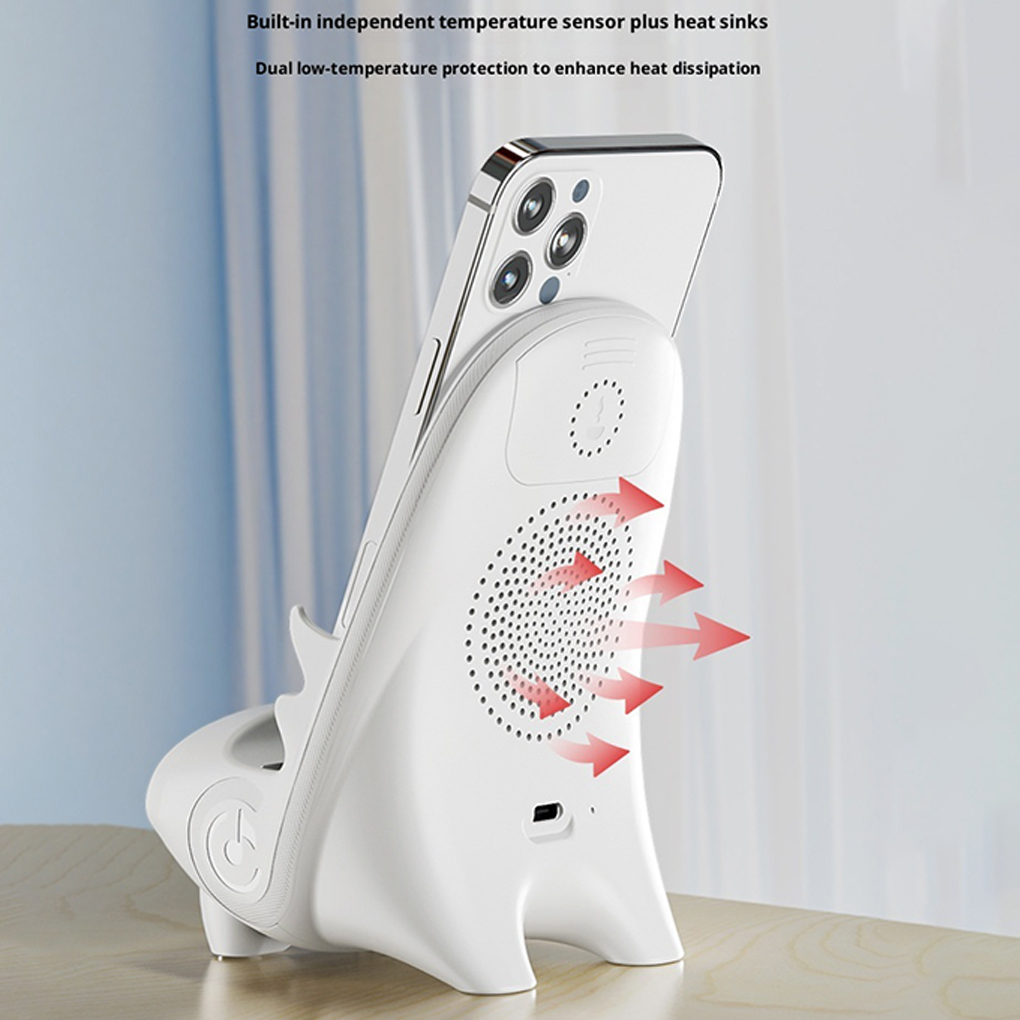 Wireless Charger Magnetic Fast - Phone Cooling Fan ulasan dan harga