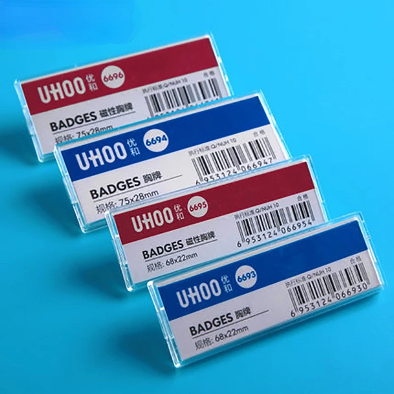 1pc Acrylic Chest ID Tag Name  - Phone Accessories Company ulasan dan harga