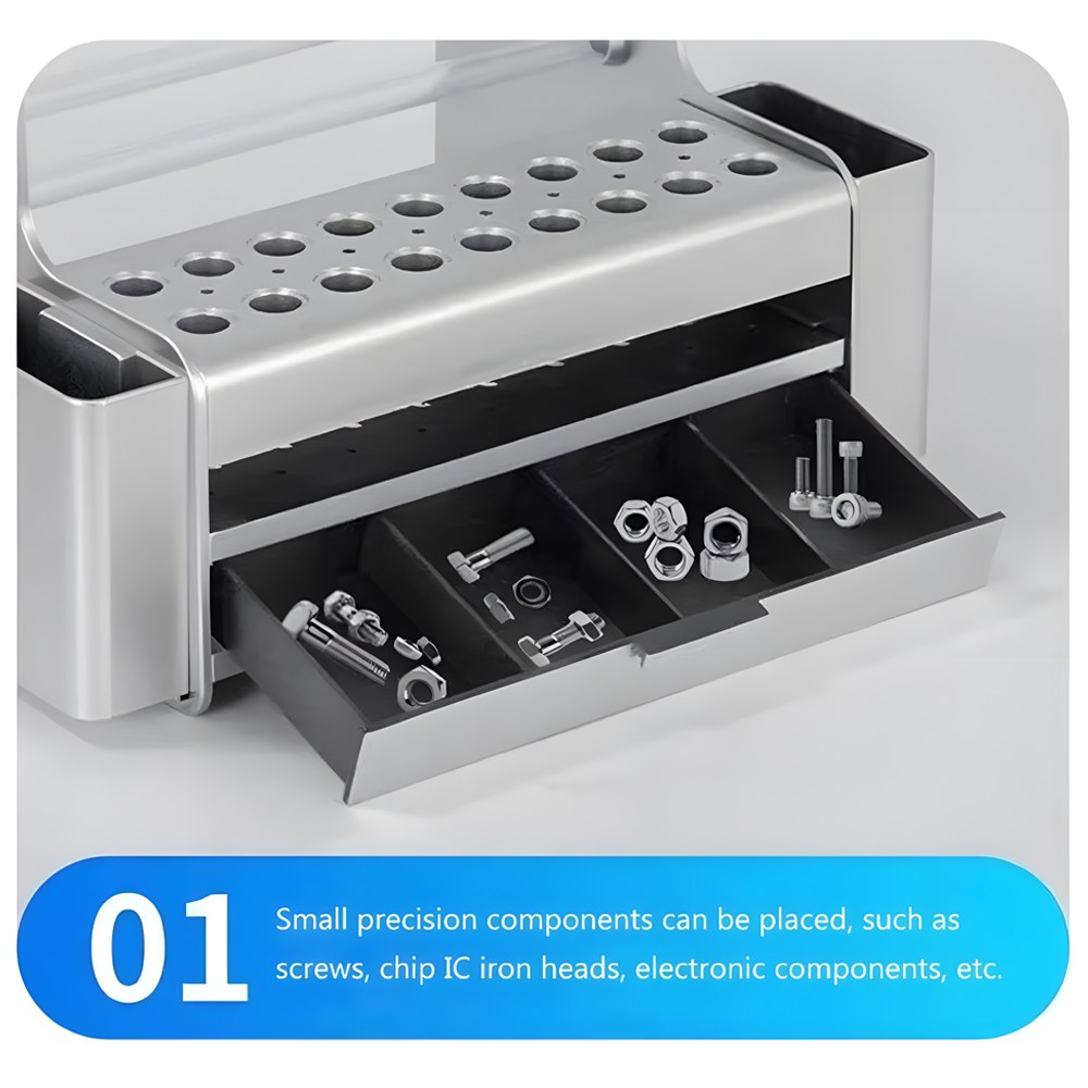 Desktop Rack Electronic Mainte - Phone Accessories Cabinet ulasan dan harga