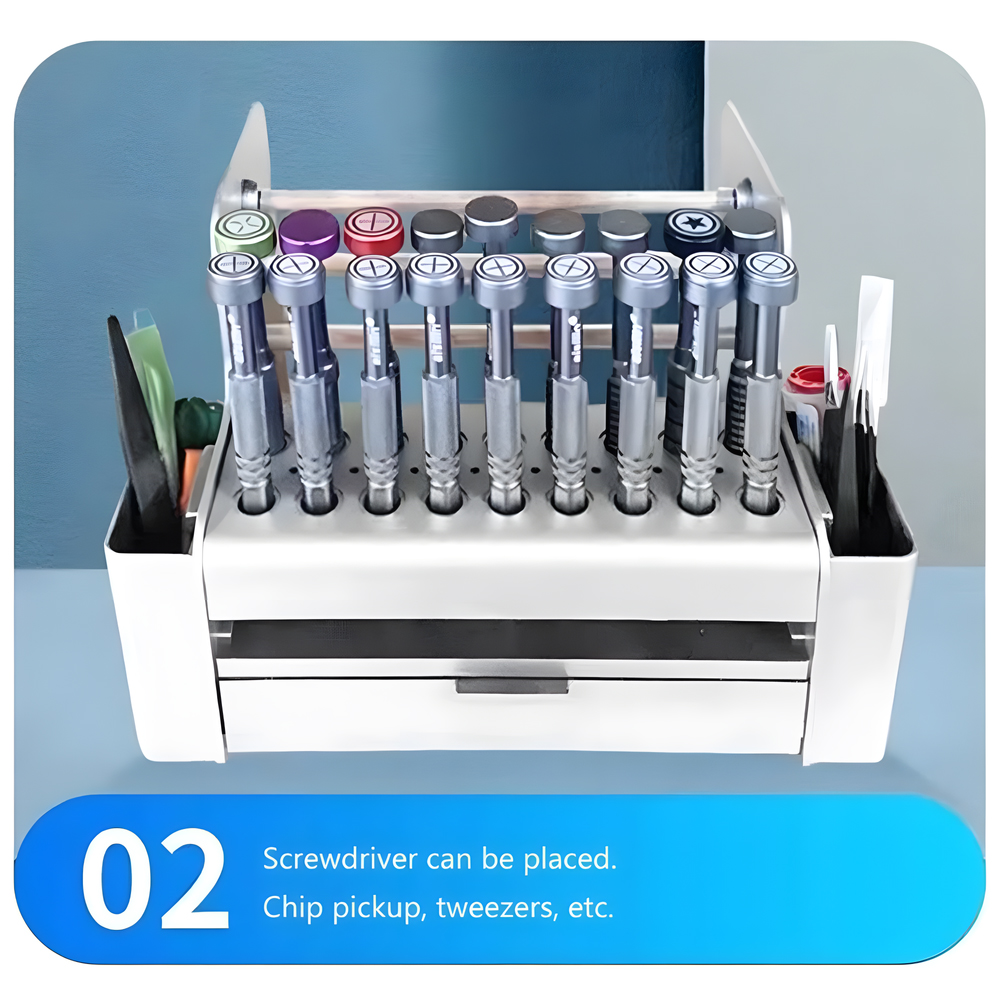Desktop Rack Electronic Mainte - Phone Accessories Cabinet ulasan dan harga