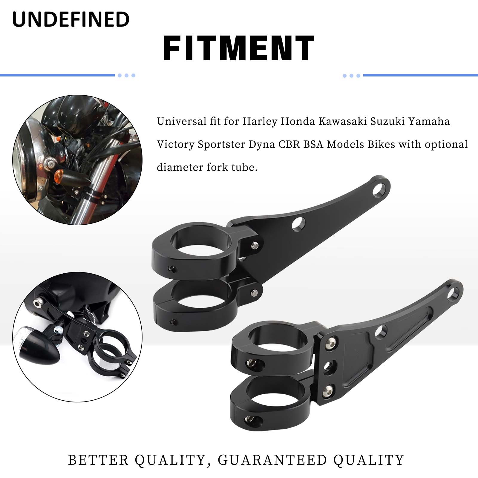 33mm-58mm Headlight Bracket Mo - Phone Accessories Company ulasan dan harga