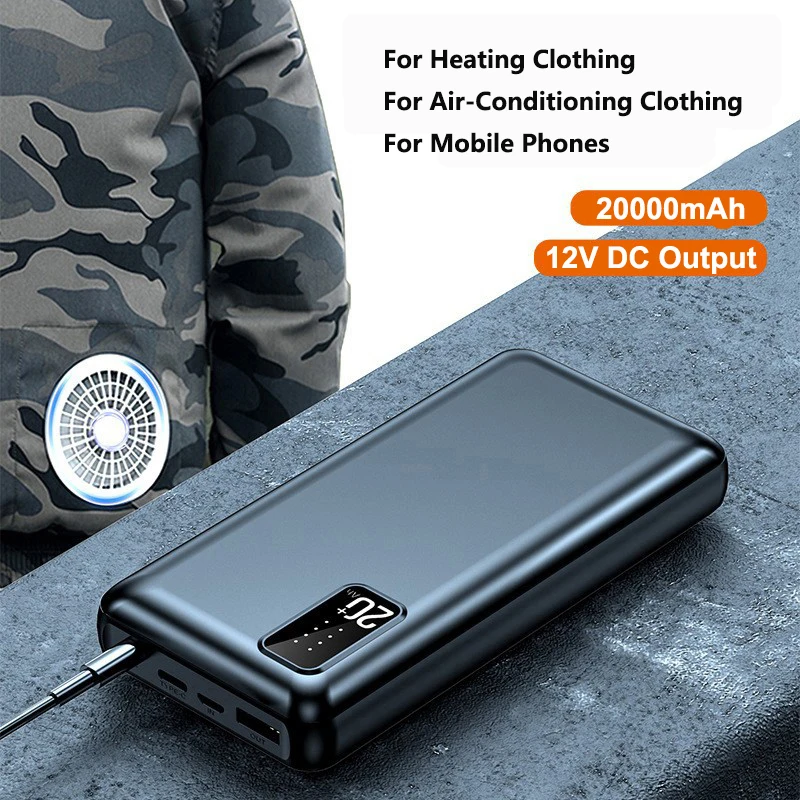 JayoWade 12V DC Output Power B - Portable Charger 20000Mah ulasan dan harga
