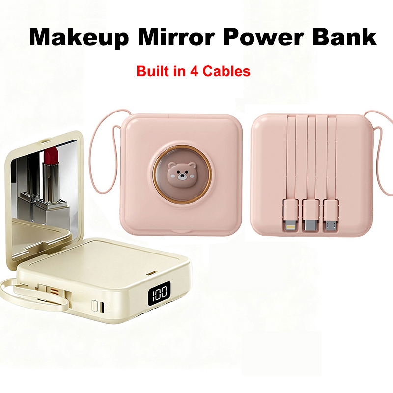 20000mAh Mini Power Bank Built - Portable Charger 20000Mah ulasan dan harga