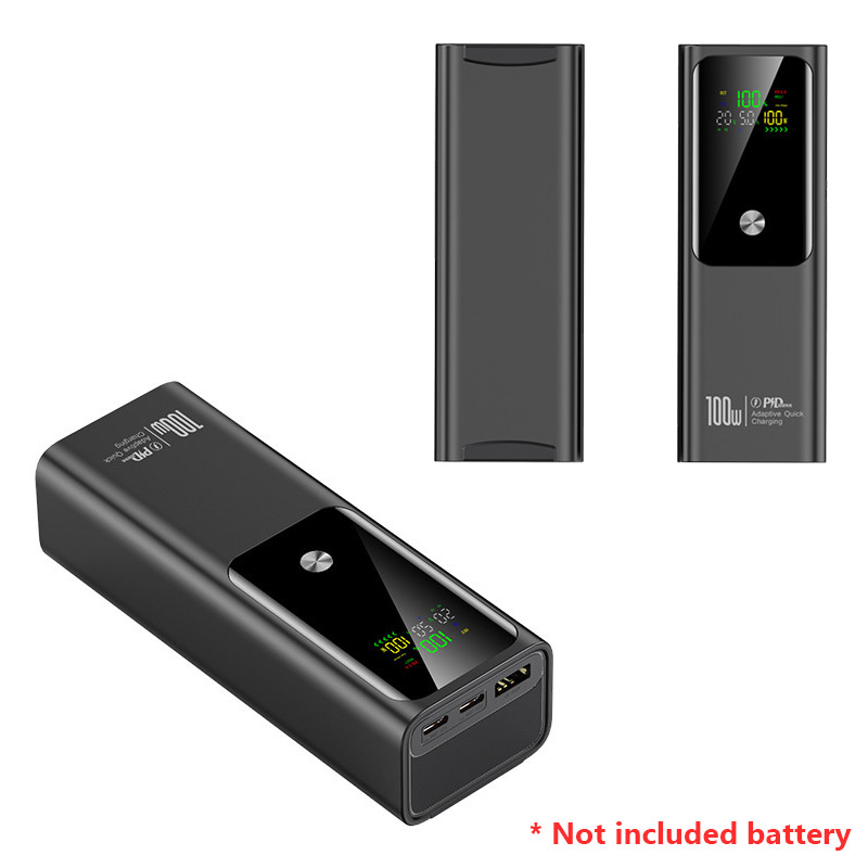 Portable Charger 100W Bidirect - Portable Charger 20000Mah ulasan dan harga