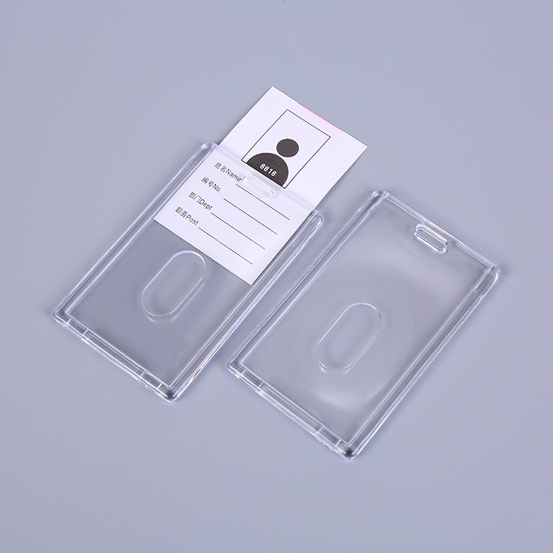 1PCS Card Cover Case Badge Hol - Phone Accessories Company ulasan dan harga
