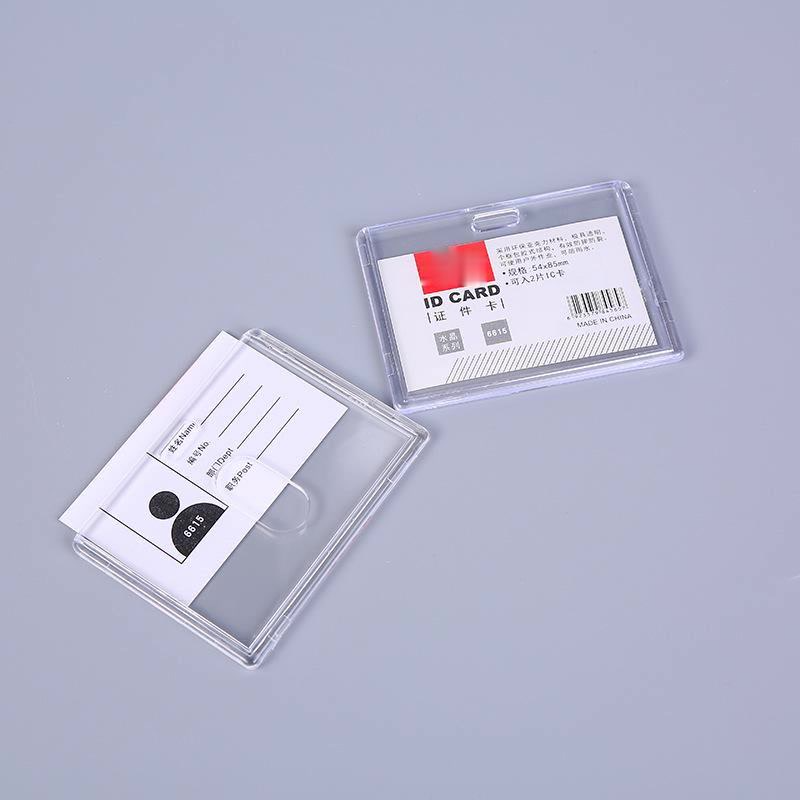 1PCS Card Cover Case Badge Hol - Phone Accessories Company ulasan dan harga