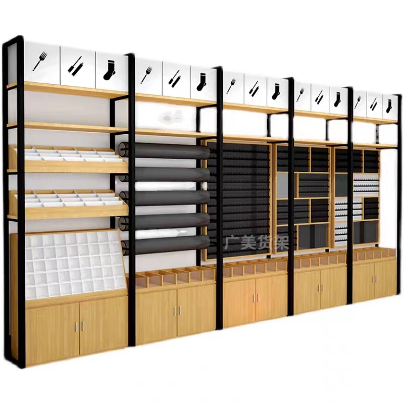 Mingchuang Shelf Display Rack  - Phone Accessories Cabinet ulasan dan harga