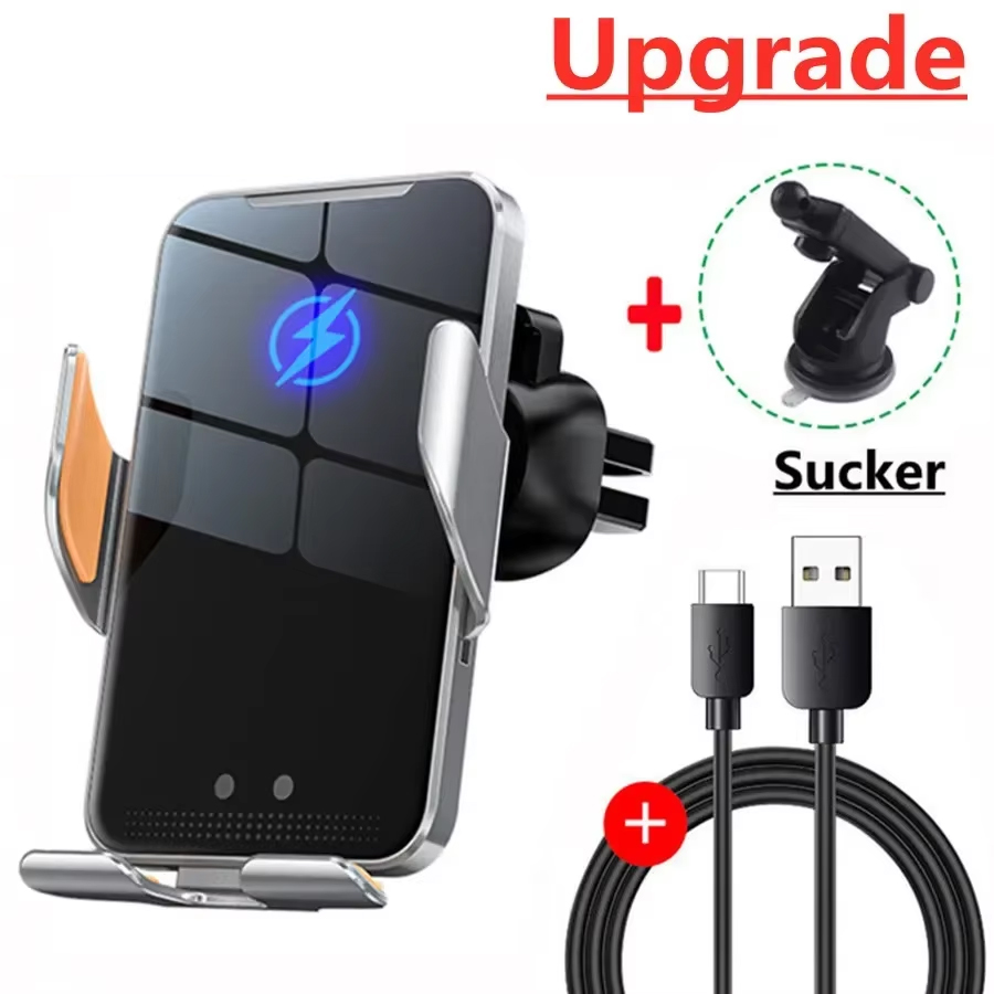 Car Wireless Charger Magnetic  - Phone Cooling Fan ulasan dan harga