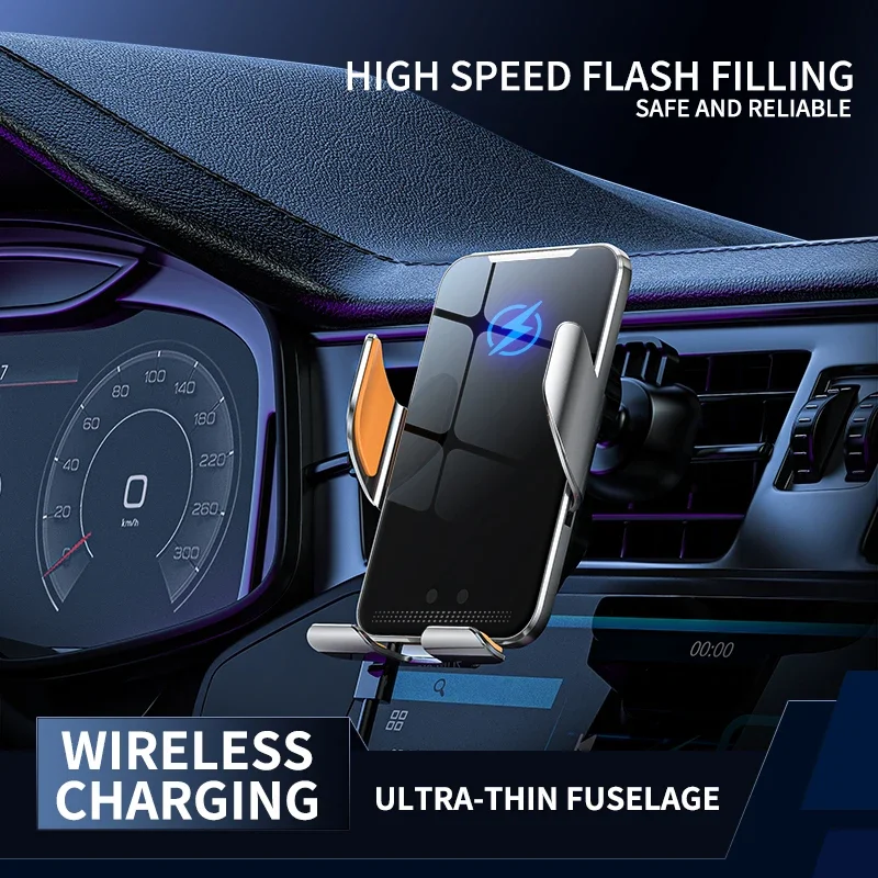 Car Wireless Charger Magnetic  - Phone Cooling Fan ulasan dan harga