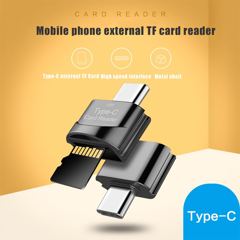 OTG Micro SD TF Card Reader Fo - Phone Accessories Types ulasan dan harga