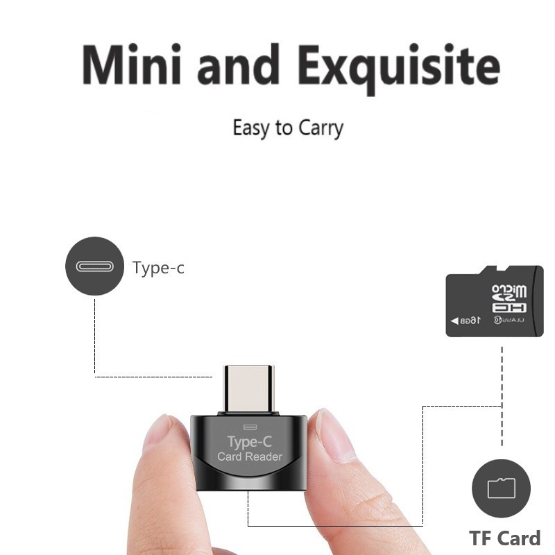 OTG Micro SD TF Card Reader Fo - Phone Accessories Types ulasan dan harga