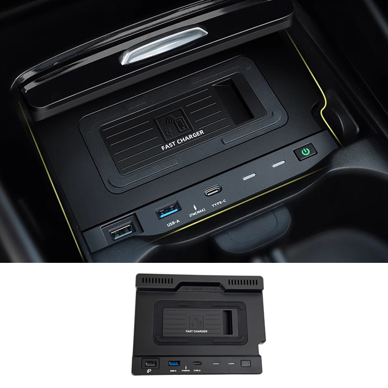 Wireless Charger For Mercedes  - Phone Accessories Types ulasan dan harga