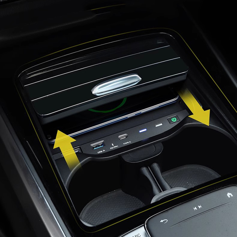 Wireless Charger For Mercedes  - Phone Accessories Types ulasan dan harga