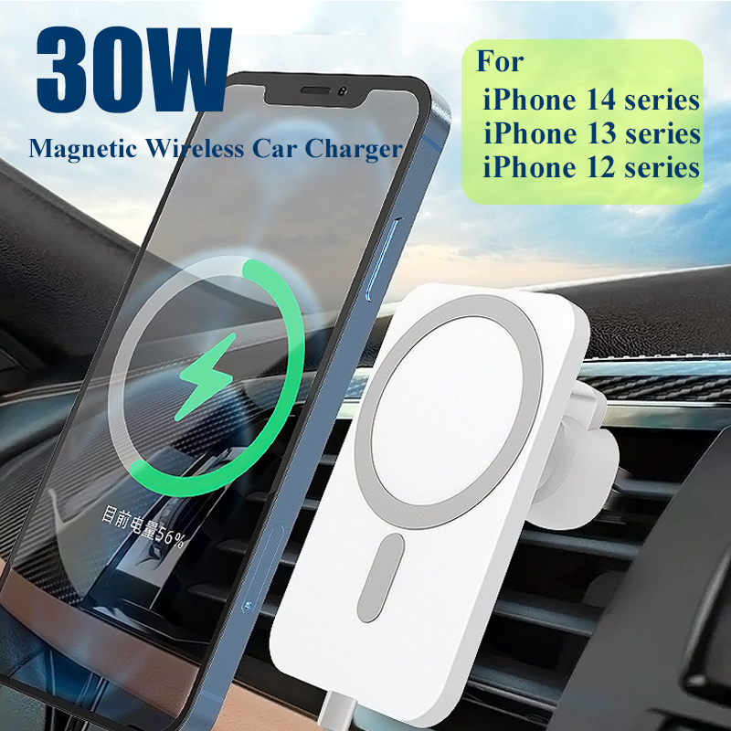 Wireless Charger Magnetic Car  - Phone Accessories Types ulasan dan harga