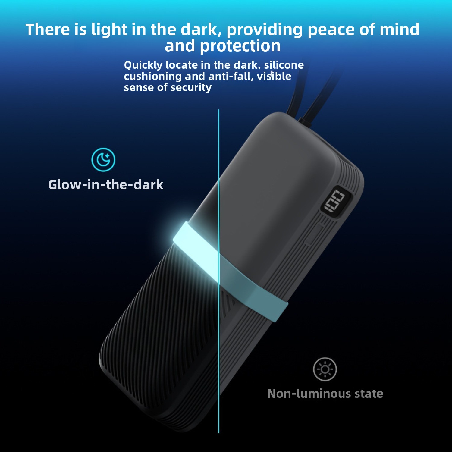 (Only Case) Silicone Case For  - Portable Charger 20000Mah ulasan dan harga