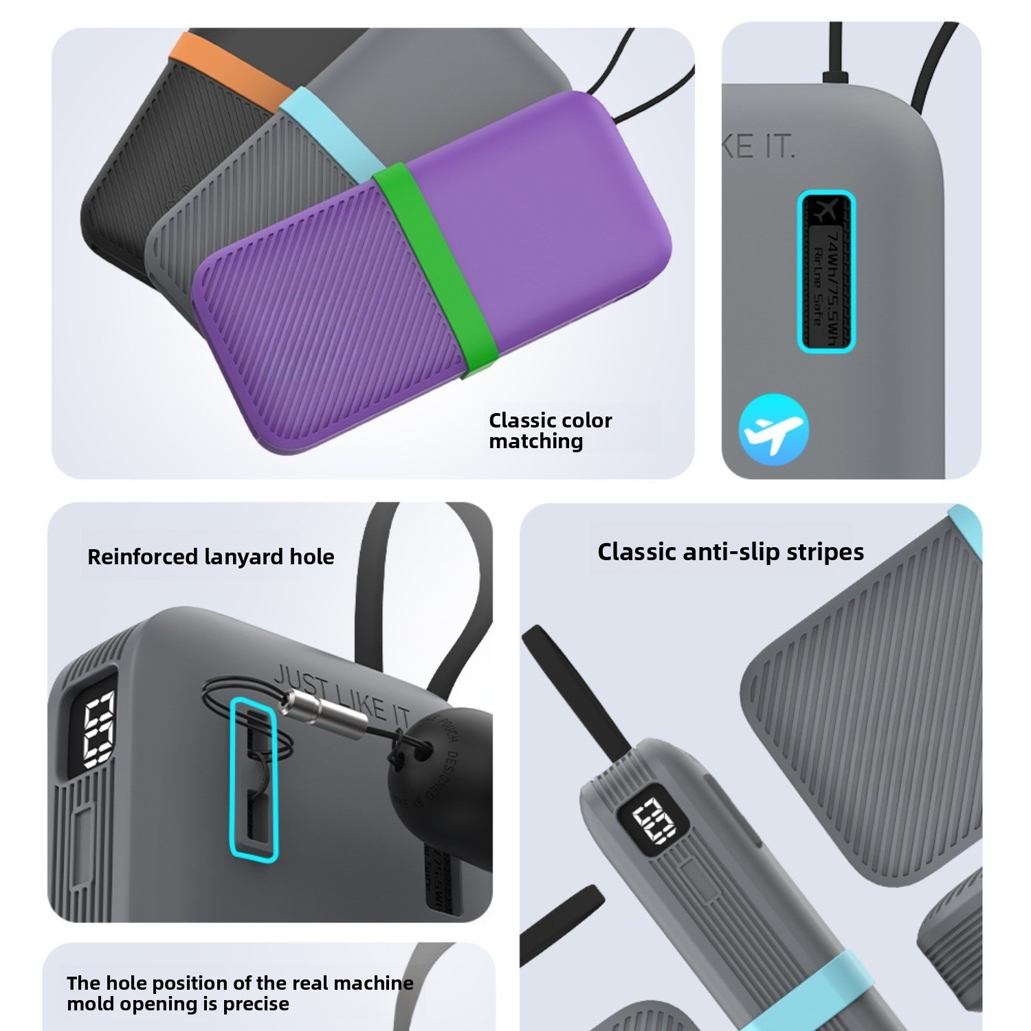 (Only Case) Silicone Case For  - Portable Charger 20000Mah ulasan dan harga