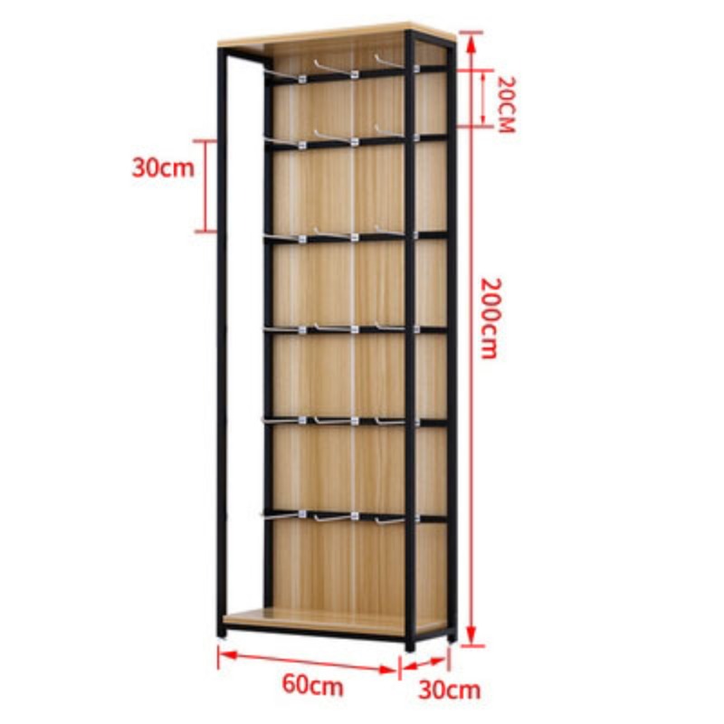 Supermarket shelf display cabi - Phone Accessories Cabinet ulasan dan harga
