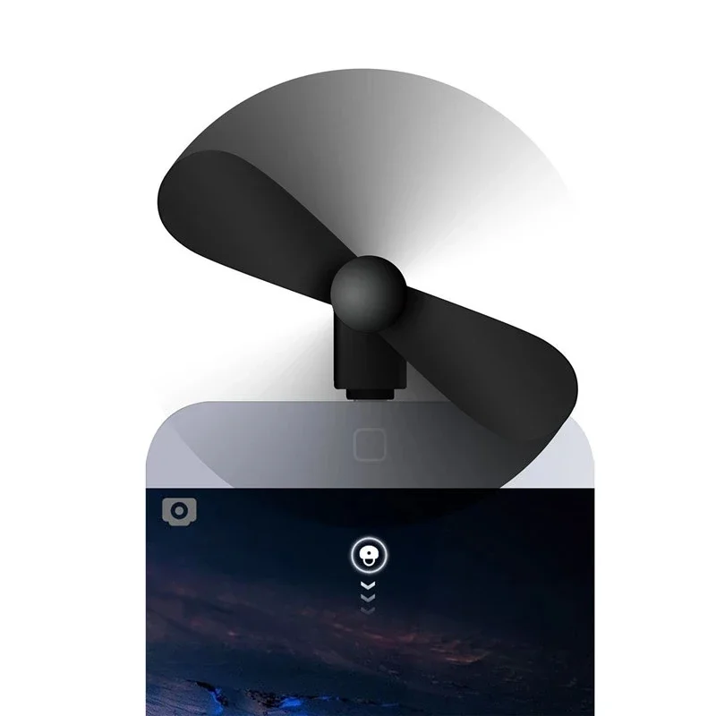 Mobile Phone Cooler Creative M - Phone Cooling Fan ulasan dan harga