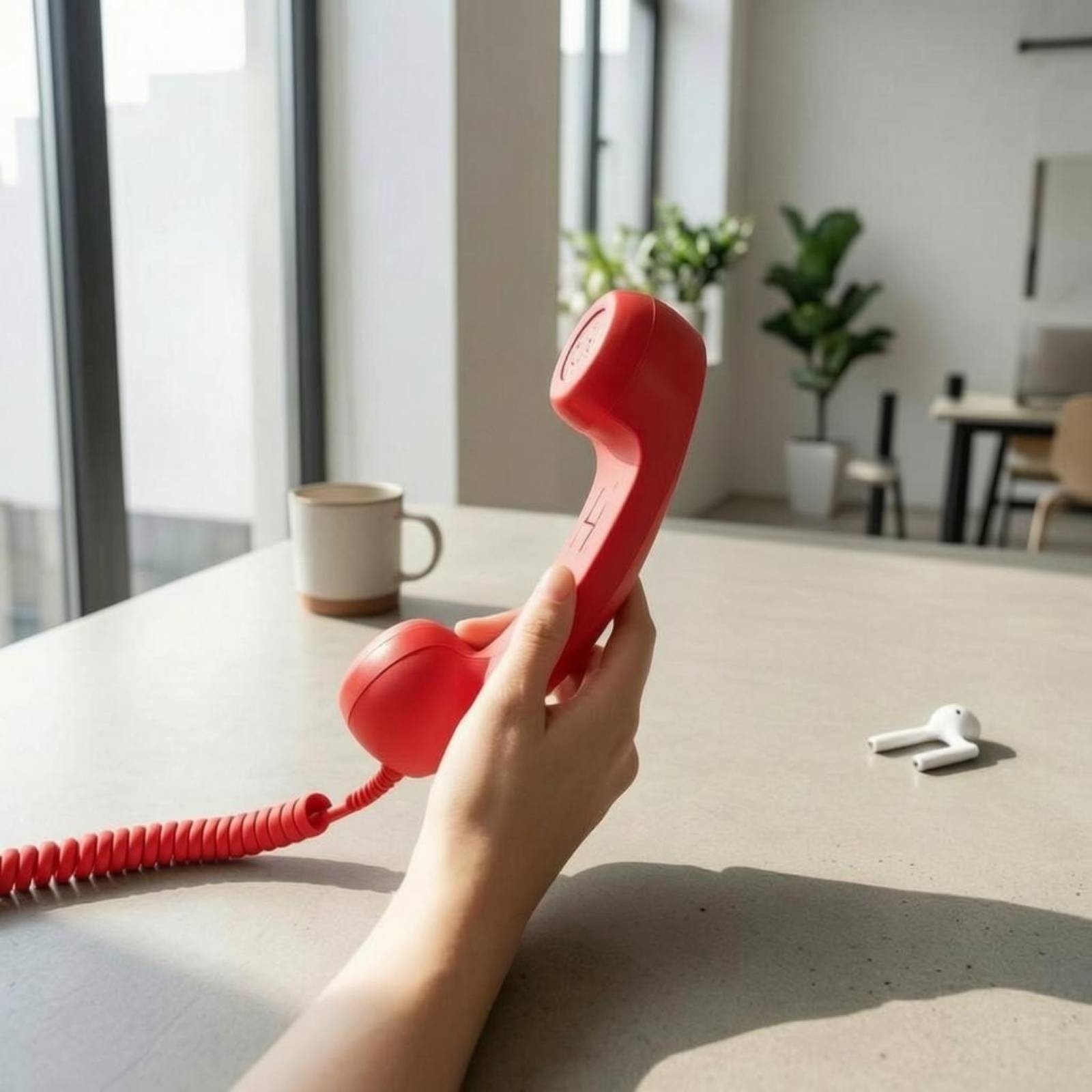Type-C Phone Handset Coiled Ca - Phone Accessories Types ulasan dan harga