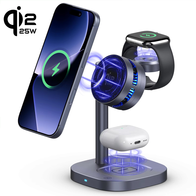 ICE Cooling Qi2.2 25W 3 in 1 M - Phone Cooling Fan ulasan dan harga