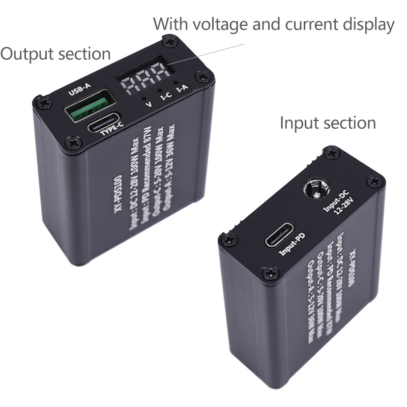 PDS100 QC4.0 QC3.0 Type-C DC12 - Phone Accessories Types ulasan dan harga