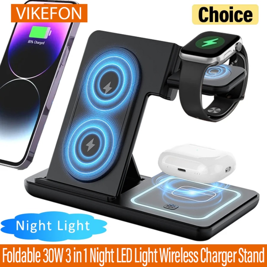 3 in 1 Foldable Night LED Ligh - Phone Cooling Fan ulasan dan harga