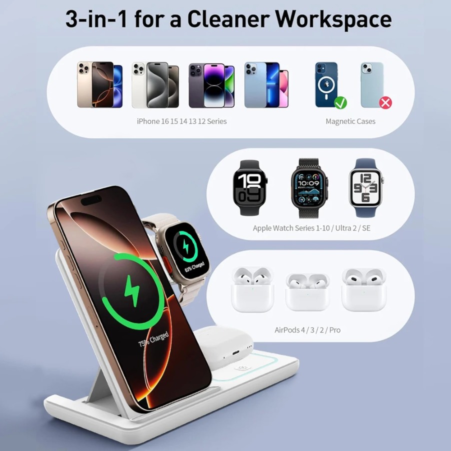 3 in 1 Foldable Night LED Ligh - Phone Cooling Fan ulasan dan harga