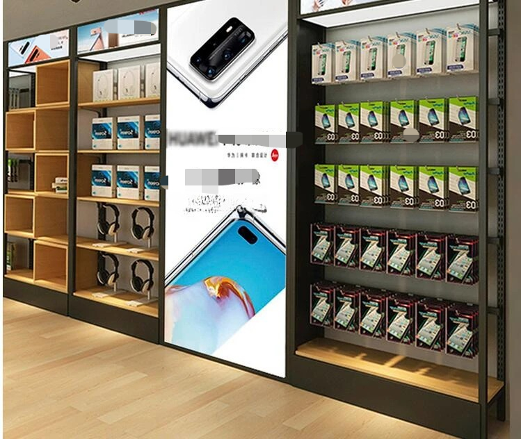 Mobile phone display cabinet 2 - Phone Accessories Cabinet ulasan dan harga