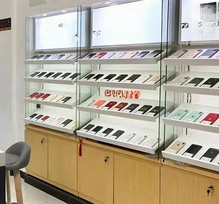 Mobile phone display cabinet 2 - Phone Accessories Cabinet ulasan dan harga