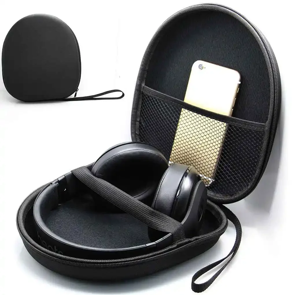 Headphone Carrying Case Shockp - Phone Accessories Company ulasan dan harga