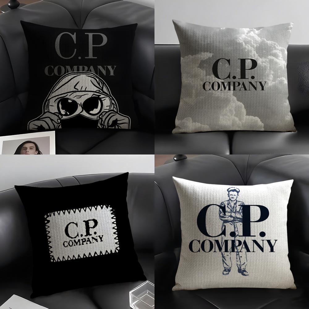 C-CP C-company Logo Cushion Co - Phone Accessories Company ulasan dan harga