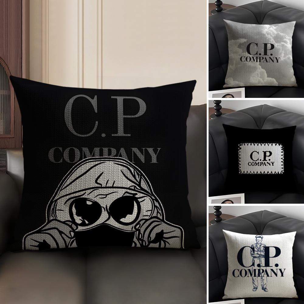 C-CP C-company Logo Cushion Co - Phone Accessories Company ulasan dan harga