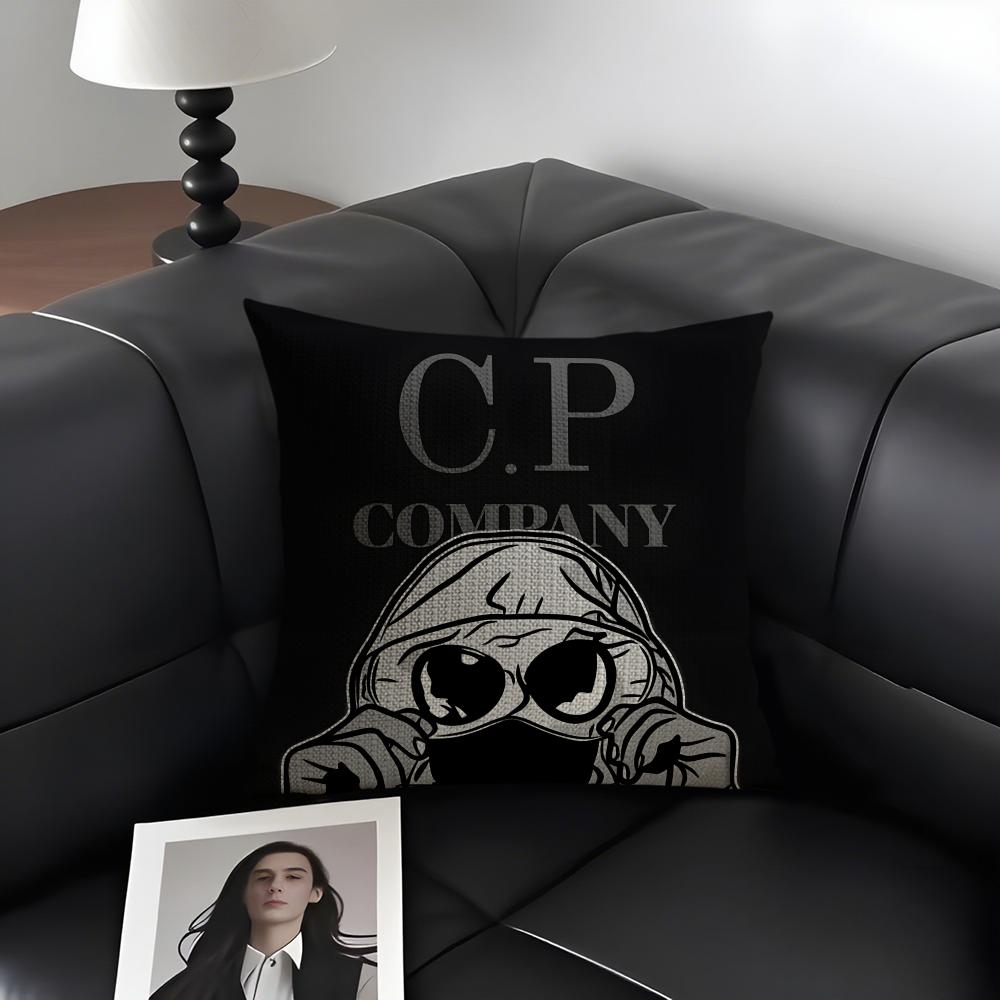 C-CP C-company Logo Cushion Co - Phone Accessories Company ulasan dan harga