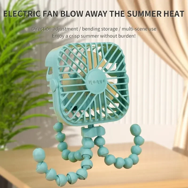 VVOCCI 1PC Portable Mini Fan w - Phone Cooling Fan ulasan dan harga