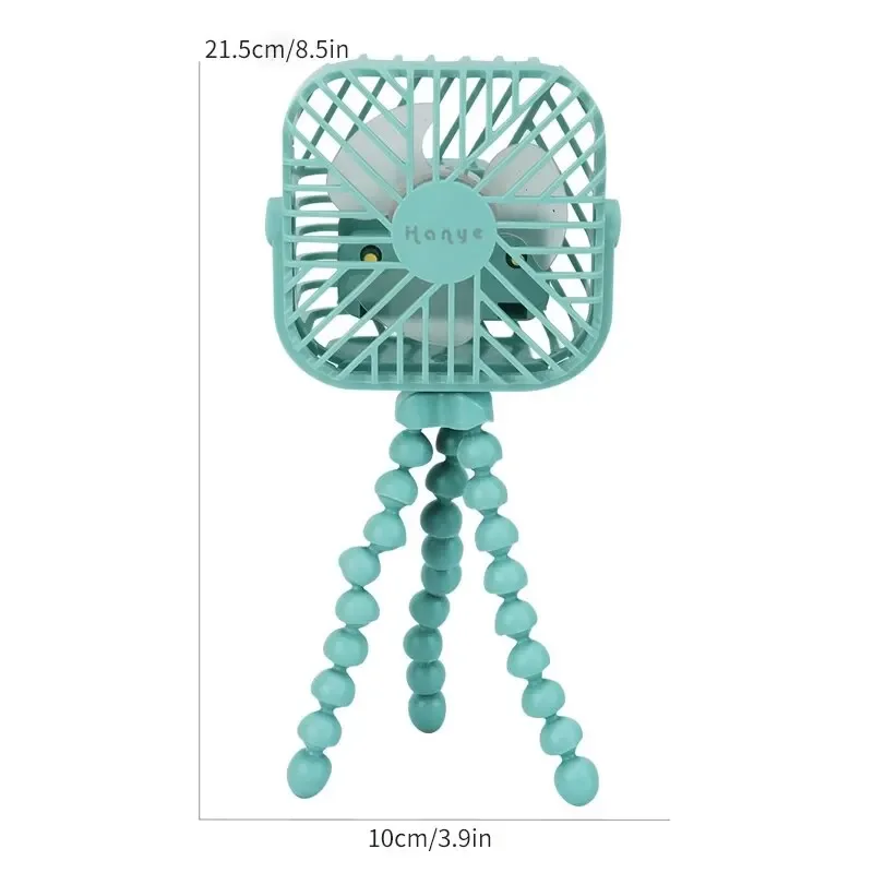 VVOCCI 1PC Portable Mini Fan w - Phone Cooling Fan ulasan dan harga