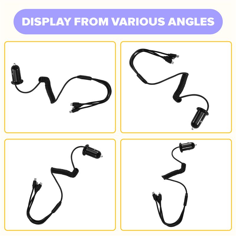 Car Adapter Accessories 3 Inte - Phone Accessories Types ulasan dan harga