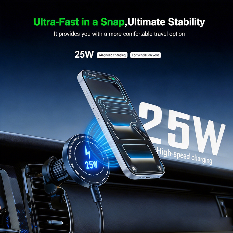 Strong 25W Magnetic Wireless C - Phone Cooling Fan ulasan dan harga