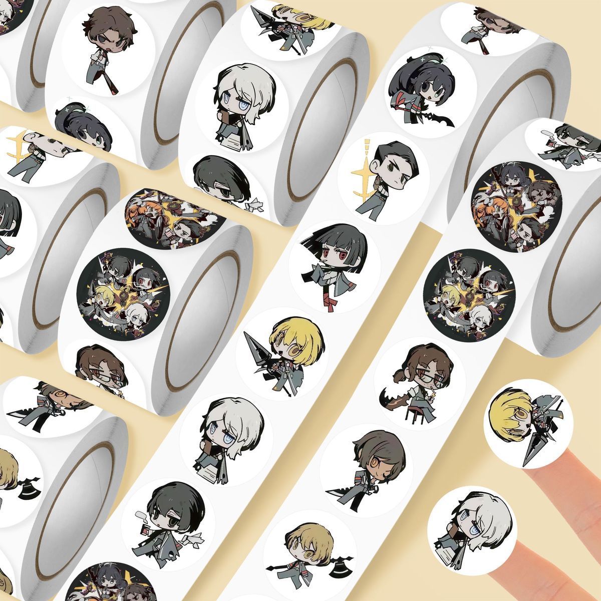 500PCS Anime Limbus Company Yi - Phone Accessories Company ulasan dan harga