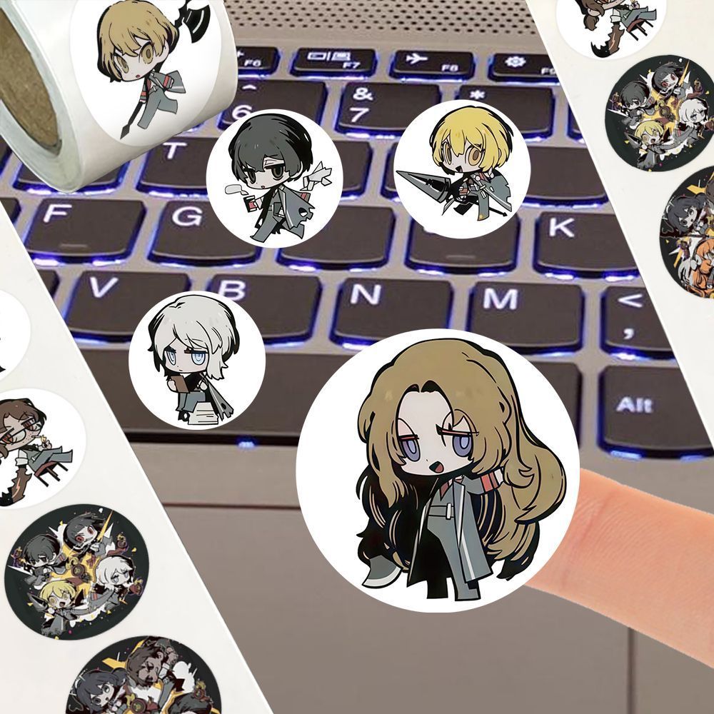 500PCS Anime Limbus Company Yi - Phone Accessories Company ulasan dan harga