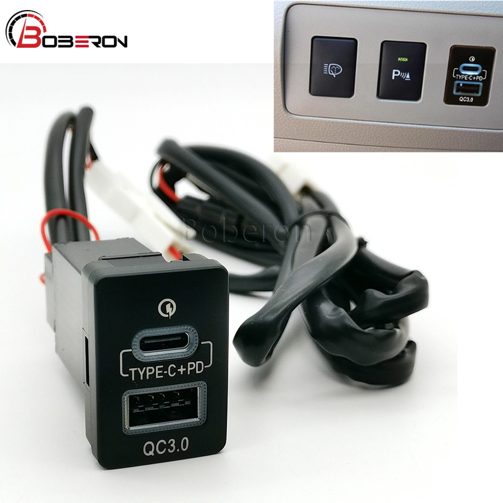 Blue LED QC3.0 USB Car Dual Ch - Phone Accessories Types ulasan dan harga