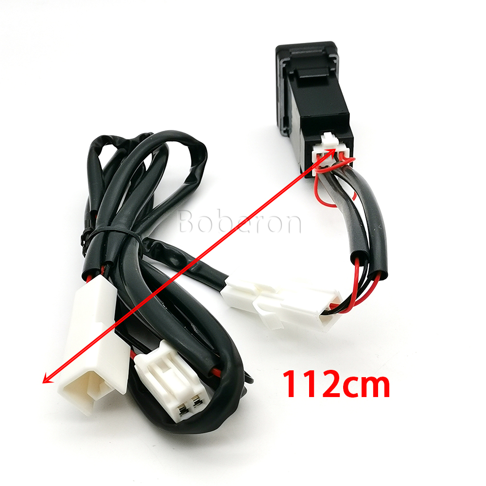 Blue LED QC3.0 USB Car Dual Ch - Phone Accessories Types ulasan dan harga